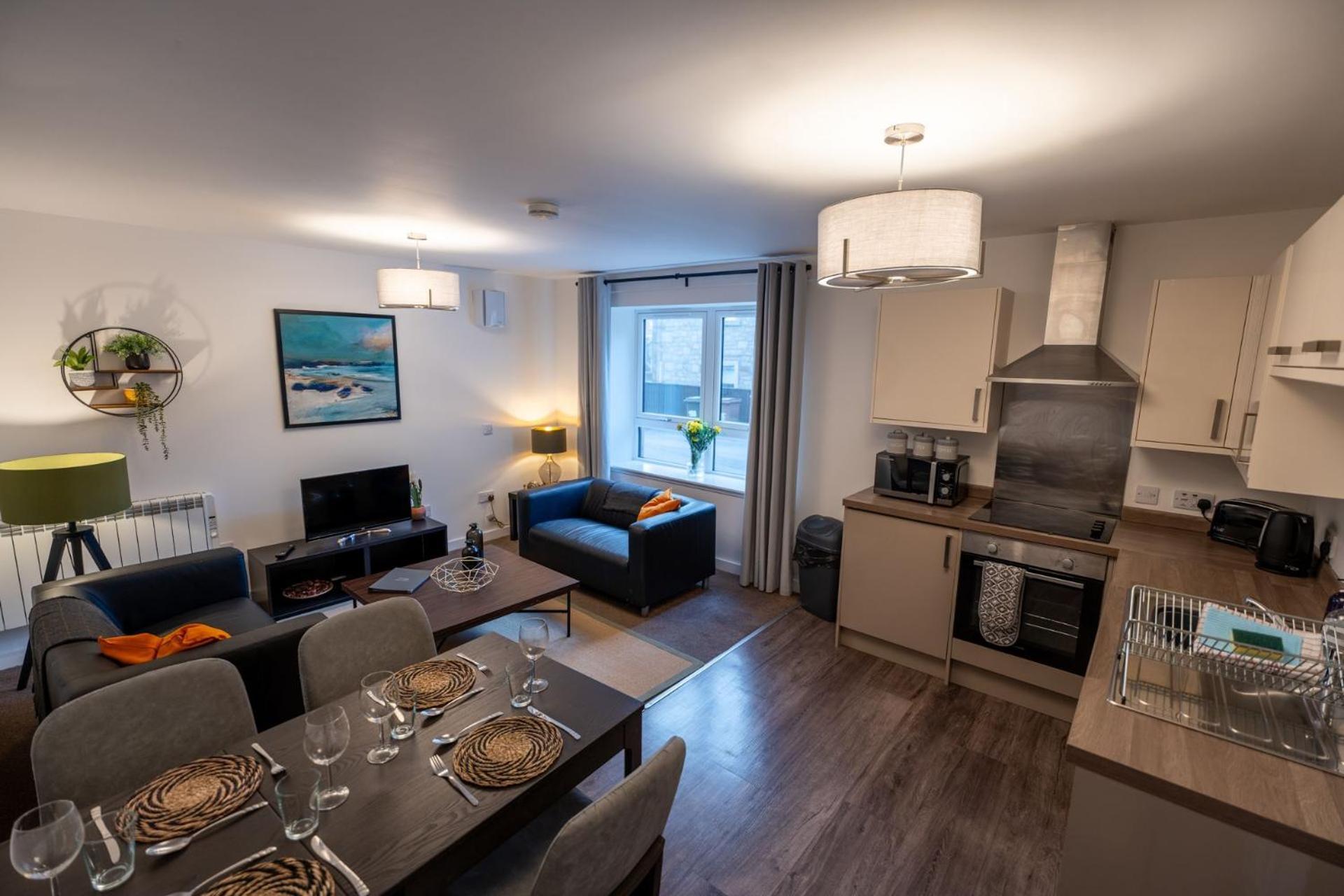 Bowmore Apartment โอบาน ภายนอก รูปภาพ
